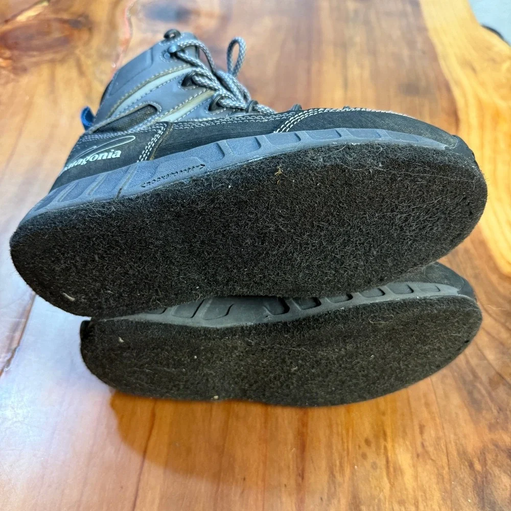 Patagonia Fly Fishing Boots 5 Mens 7 Women's Lightweight Felt